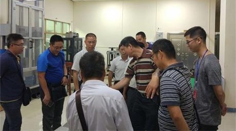 有朋自远方来--热烈欢迎兄弟单位来公司参观学习