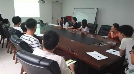 我学习,我进步,我专业——培训专题一