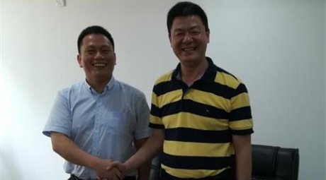 热烈祝贺我司与广州城建技工学校签订校企合作协议