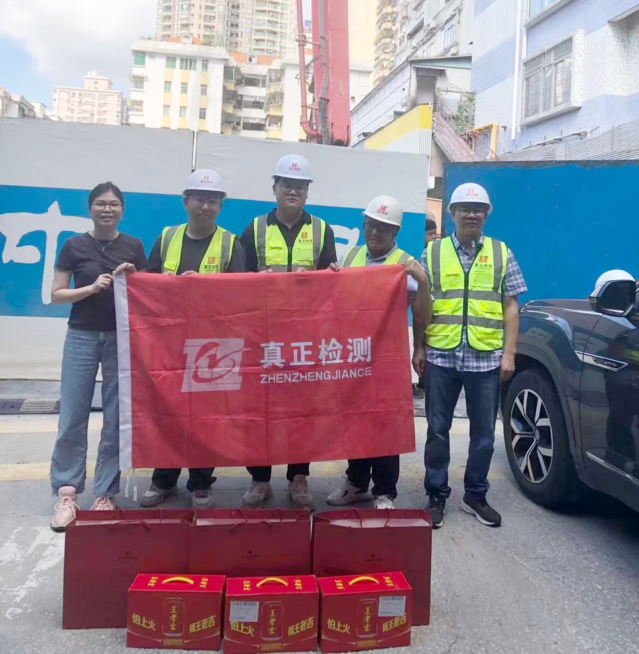 双节坚守显担当，暖心慰问鼓干劲